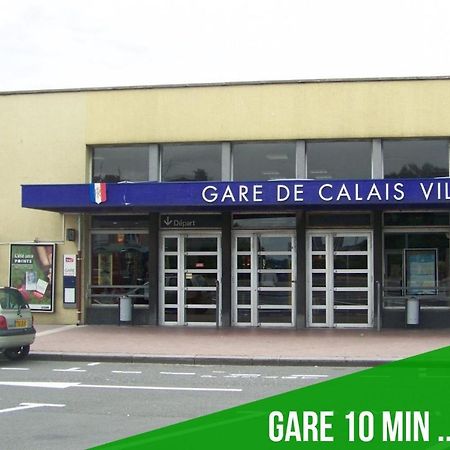 Joli Petit Studio Pres Du Phare Calais Exterior photo