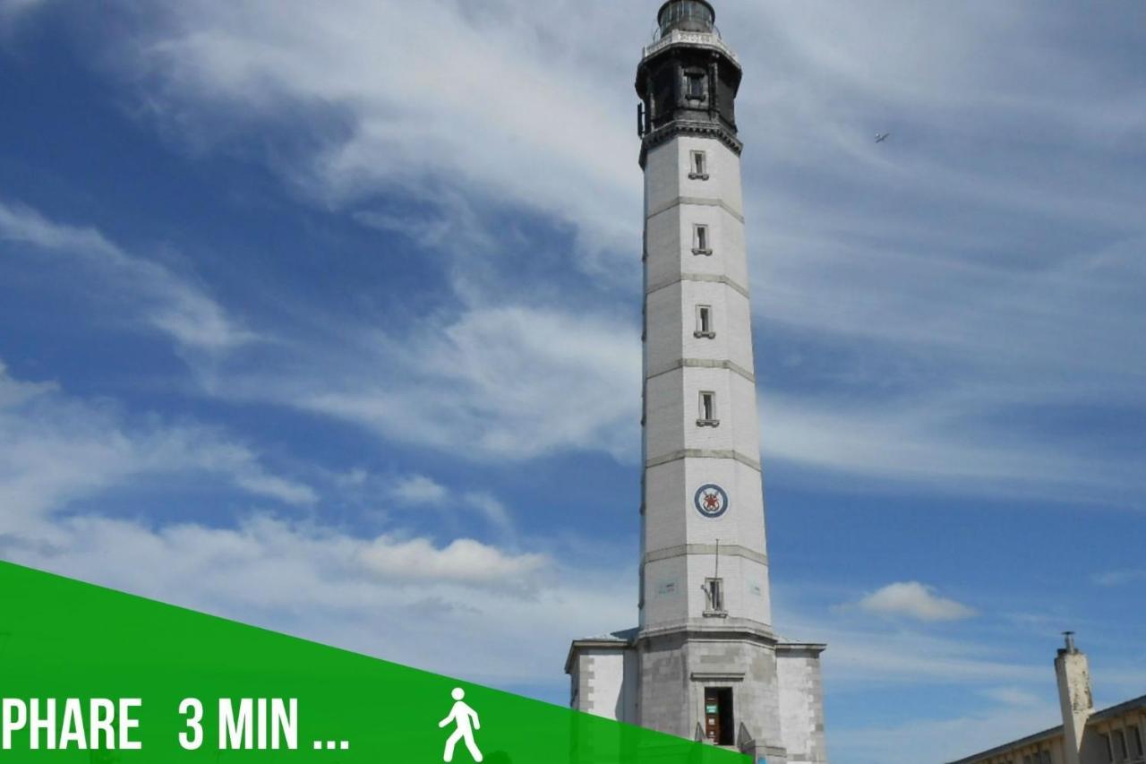 Joli Petit Studio Pres Du Phare Calais Exterior photo